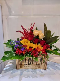 باکس گل تولد و مناسبتی 65