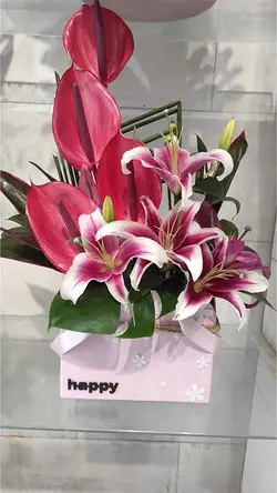 باکس گل تولد و مناسبتی 61