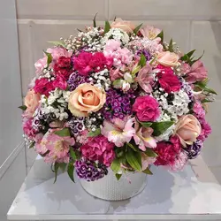 باکس گل تولد و مناسبتی 58