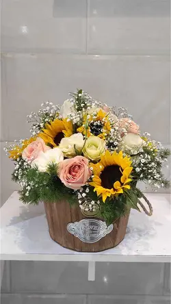 باکس گل تولد و مناسبتی 54