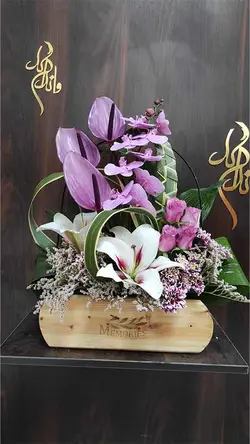 باکس گل تولد و مناسبتی 53