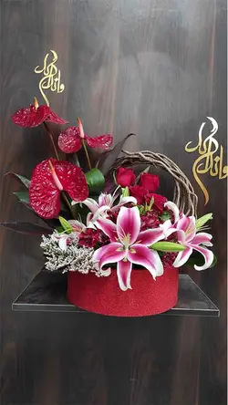 باکس گل تولد و مناسبتی 52