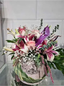 باکس گل تولد و مناسبتی 48