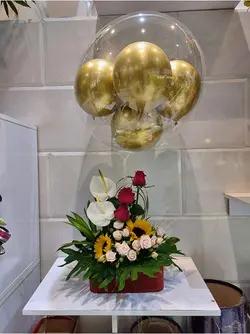 باکس گل تولد و مناسبتی 44
