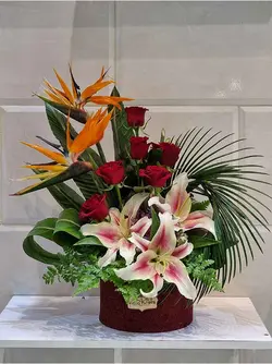 باکس گل تولد و مناسبتی 37