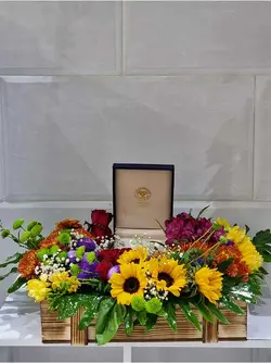 باکس گل تولد و مناسبتی 35
