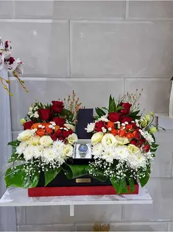 باکس گل تولد و مناسبتی 32