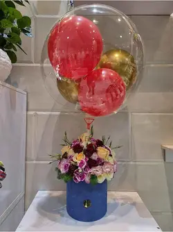 باکس گل تولد و مناسبتی 30
