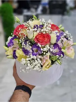 باکس گل تولد و مناسبتی 27