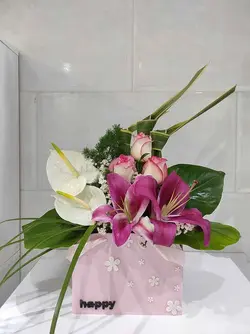 باکس گل تولد و مناسبتی 21