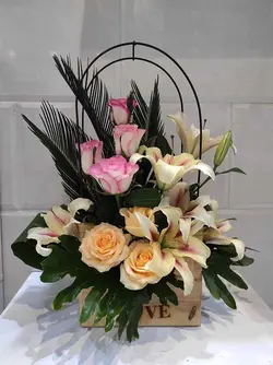 باکس گل تولد و مناسبتی 19