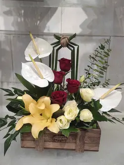 باکس گل تولد و مناسبتی 18