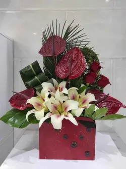 باکس گل تولد و مناسبتی 17