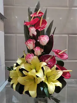 باکس گل تولد و مناسبتی 15