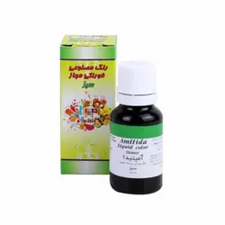 رنگ خوراکی سبز مایع آمتیدا