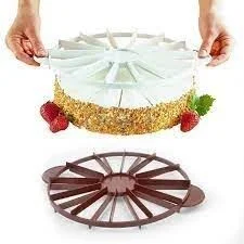 مقسم کیک 10 و 12 عددی