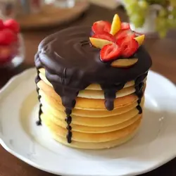 ماهیتابه پنکیک لبه بلند