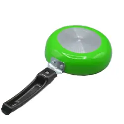 ماهیتابه پنکیک لبه کوتاه