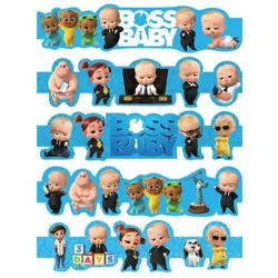 روبان کیک بچه رییس