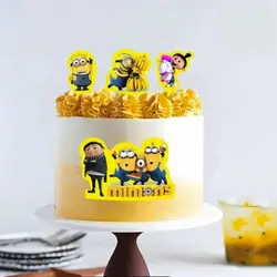 تاپر کیک مینیون ها