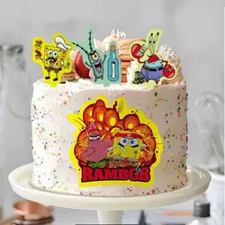 تاپر کیک باب اسفنجی