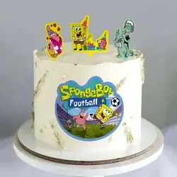 تاپر کیک باب اسفنجی و پاتریک