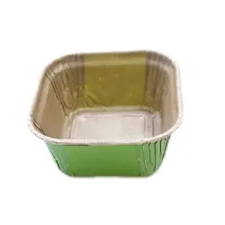 کپسول کاپ کیک مربع 10 عددی