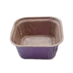 کپسول کاپ کیک مربع 10 عددی