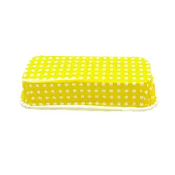 کپسول کاپ کیک مستطیل 10 عددی