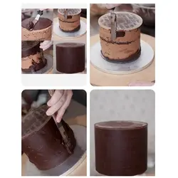 صفحه پلکسی کیک ۲ عددی قطر ۱۴.۵