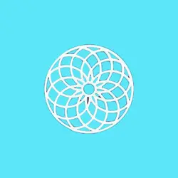 کاتر طرح نون برنجی