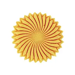 کاتر طرح چرخشی