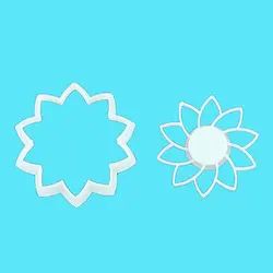 کاتر گل خورشیدی