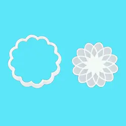 کاتر طرح سنتی زیبا ۳