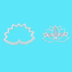 کاتر گل نیلوفر آبی