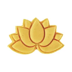 کاتر گل نیلوفر آبی