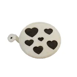 شابلون قهوه قلب