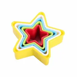 کاتر پلاستیکی ستاره