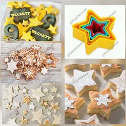 کاتر پلاستیکی ستاره