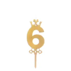 شمع مولتی عدد 6