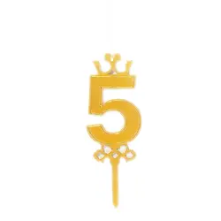 شمع مولتی عدد 5
