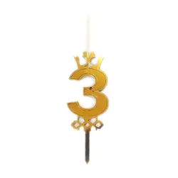 شمع مولتی عدد 3