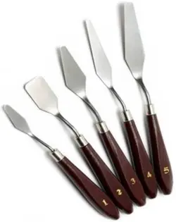 پالت طراحی کیک 5 عددی