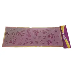 استنسیل کیک برگ