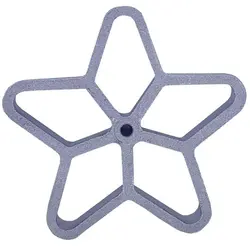 قالب شیرینی پنجره ای ستاره