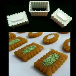 کاتر فشاری شیرینی مربایی مستطیل