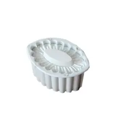 کاتر فشاری شیرینی مربایی بیضی