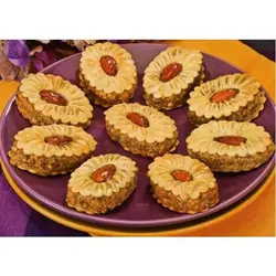 کاتر فشاری شیرینی مربایی بیضی