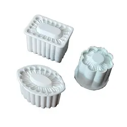 کاتر فشاری شیرینی مربایی بیضی