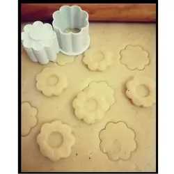 کاتر فشاری شیرینی مربایی بیضی